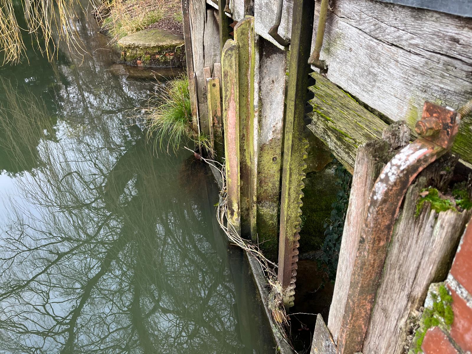 Melton Mill Sluice Gate